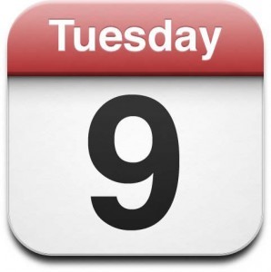 iOS-calendar