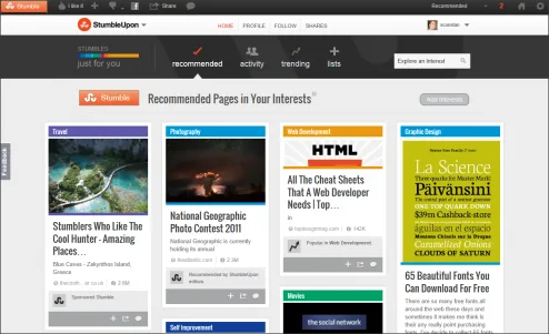 stumbleupon